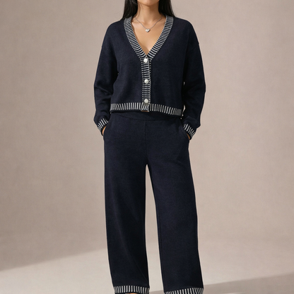 Monaco Knit Lounge Set