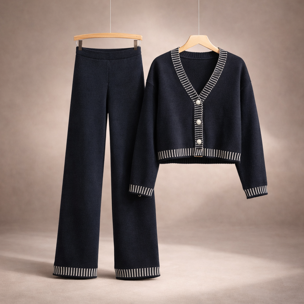 Monaco Knit Lounge Set