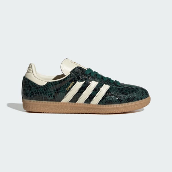 Samba OG Forest Green Snake Leather