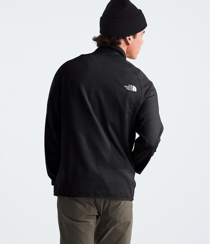 Fleece TNF Herren Canyonlands Full Zip TNF Schwarz