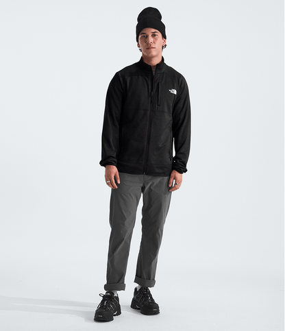 Fleece TNF Herren Canyonlands Full Zip TNF Schwarz