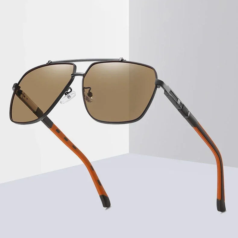 The AeroBlue Titanium-Edge Shades