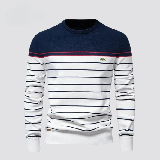 Heritage Striped Knit Sweater – Limited Edition