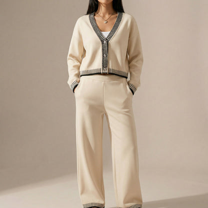 Monaco Knit Lounge Set
