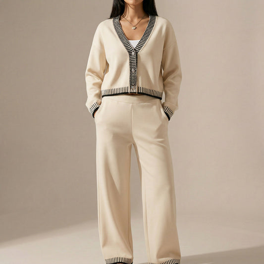 Monaco Knit Lounge Set