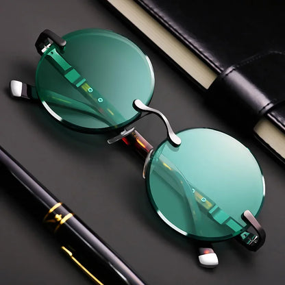 The Sovereign Emerald Round Frames