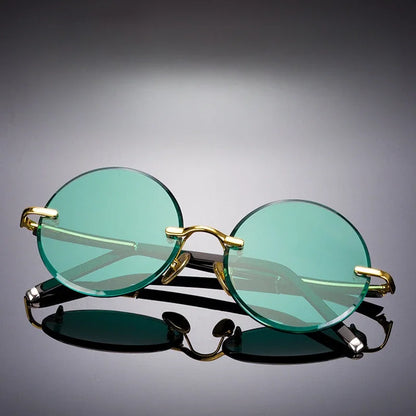 The Sovereign Emerald Round Frames