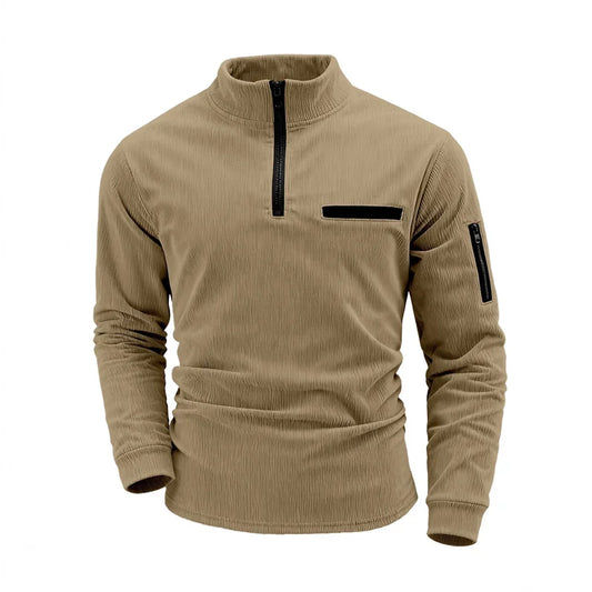 Aspen Zip Knit