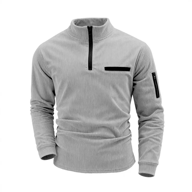Aspen Zip Knit