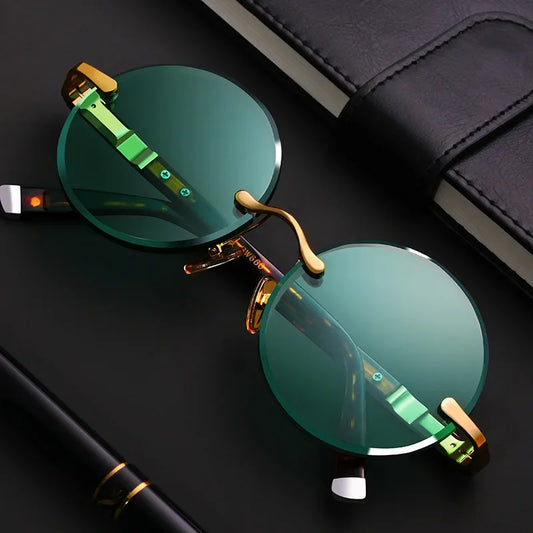 The Sovereign Emerald Round Frames