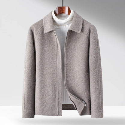 Men’s Wool-Blend Zip-Up Jacket
