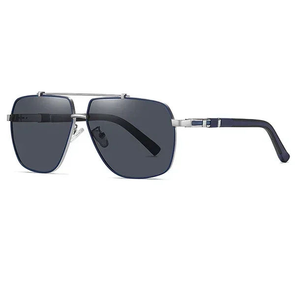 The AeroBlue Titanium-Edge Shades