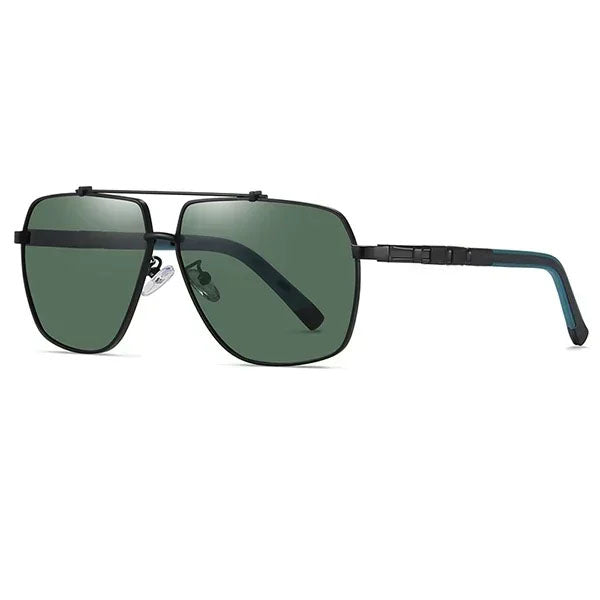 The AeroBlue Titanium-Edge Shades