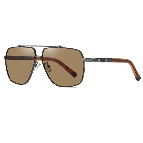 The AeroBlue Titanium-Edge Shades