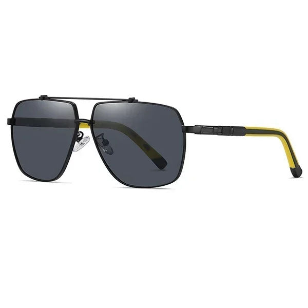 The AeroBlue Titanium-Edge Shades