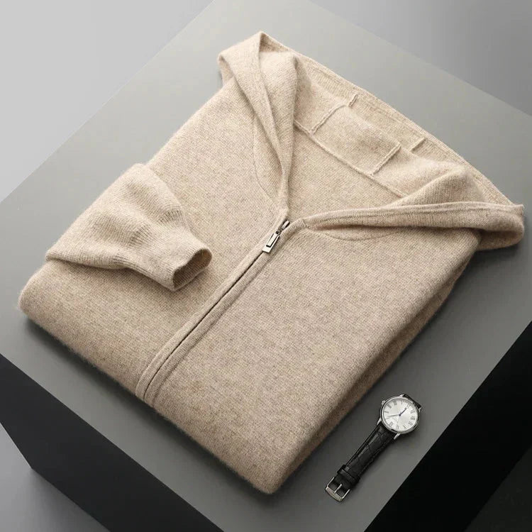 The CloudKnit Zip Hoodie
