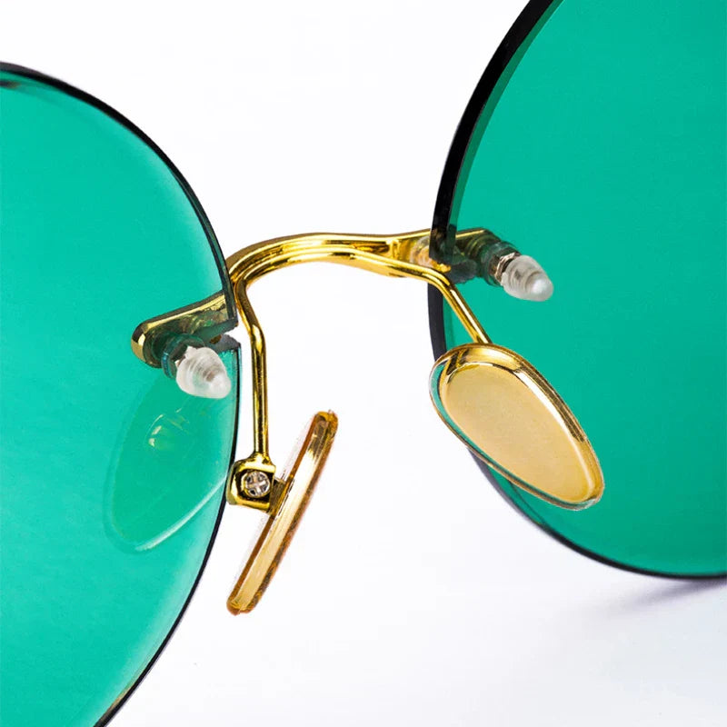 The Sovereign Emerald Round Frames