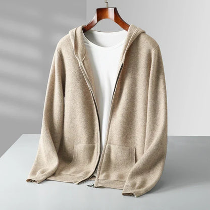 The CloudKnit Zip Hoodie