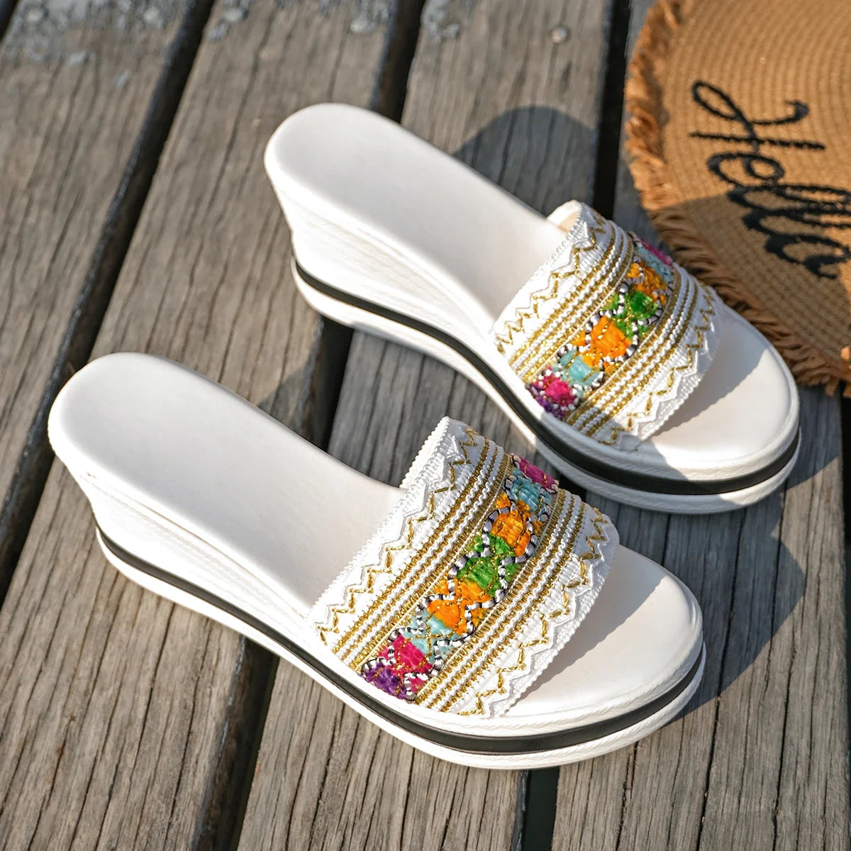 Santorini Slides