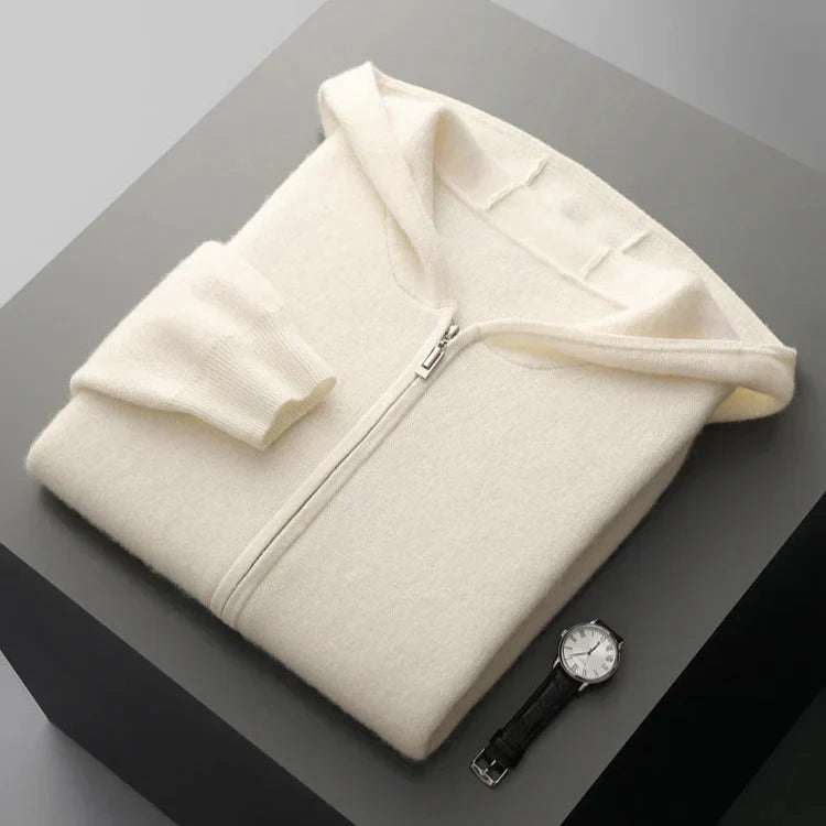 The CloudKnit Zip Hoodie