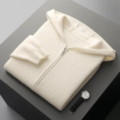 The CloudKnit Zip Hoodie