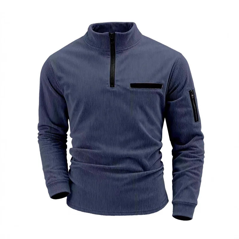Aspen Zip Knit