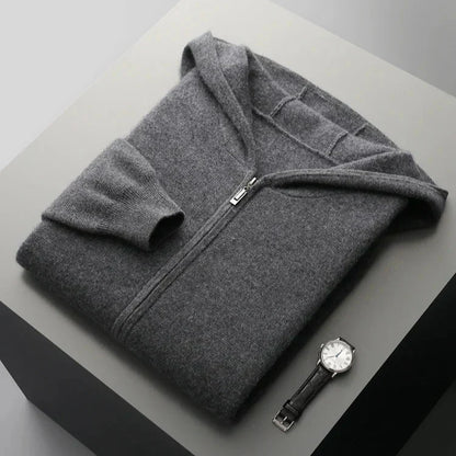 The CloudKnit Zip Hoodie