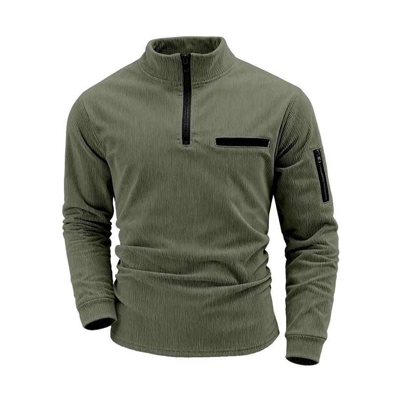Aspen Zip Knit