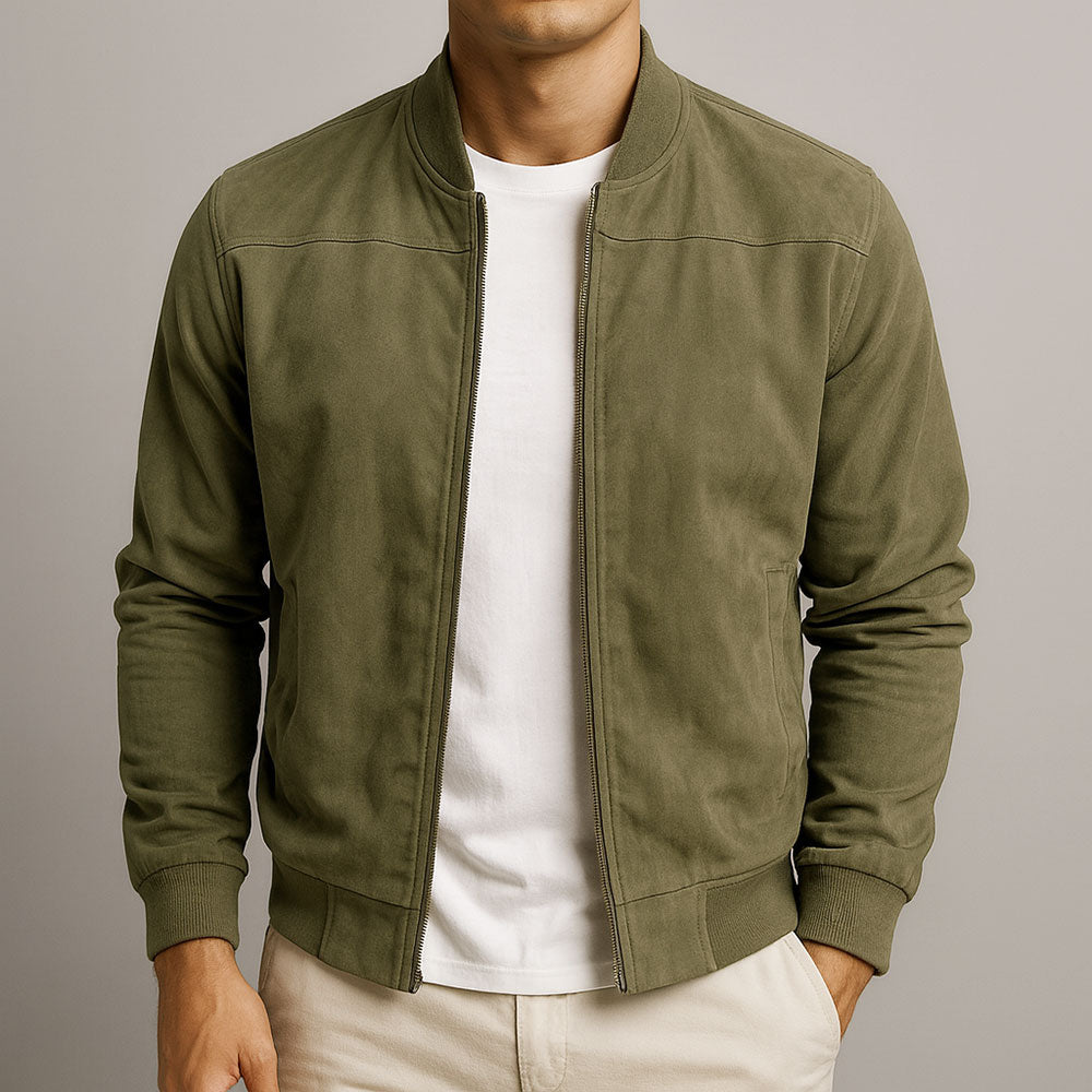 Valletta Bomber Jacket