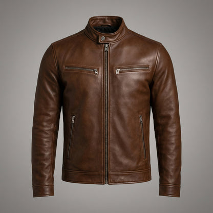 NightFall Leather Jacket