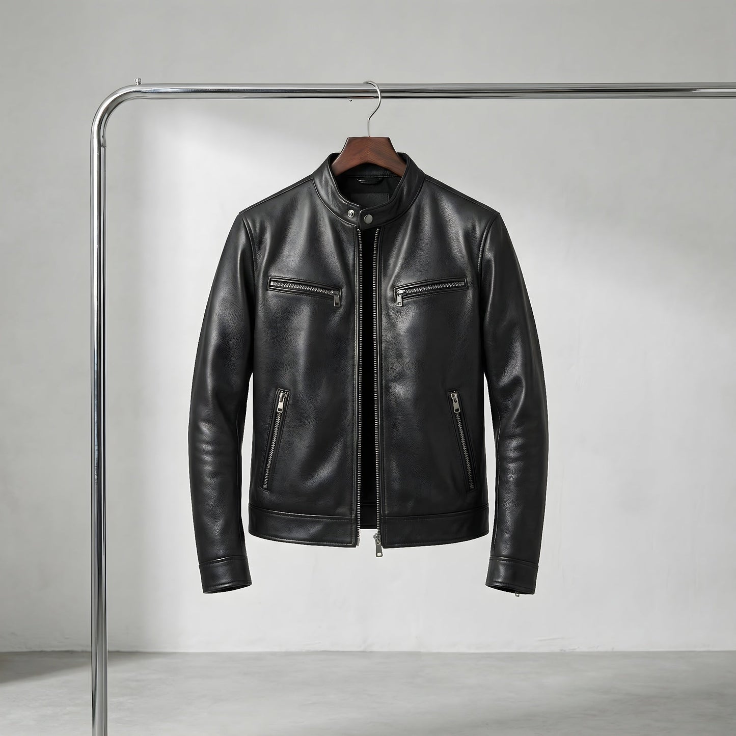 NightFall Leather Jacket